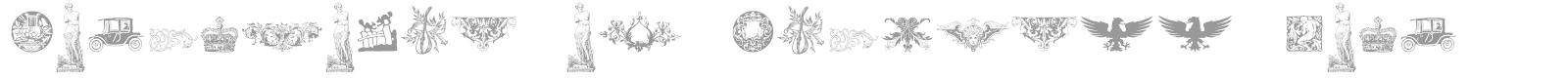 Cornucopia Of Dingbats Four font preview
